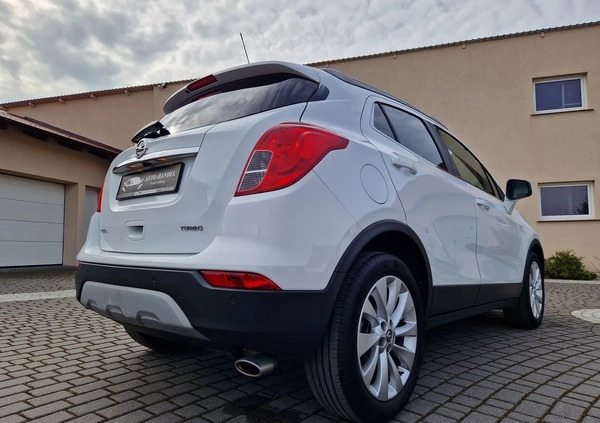 Opel Mokka cena 57999 przebieg: 126001, rok produkcji 2018 z Bardo małe 742